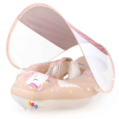 Bouee piscine bebe taille L Licorne  pour les 1-2 ans