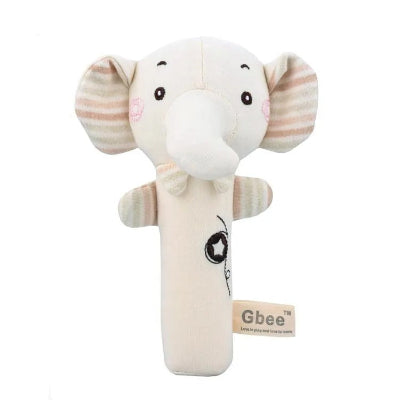 Hochet bébé joli petit éléphant
