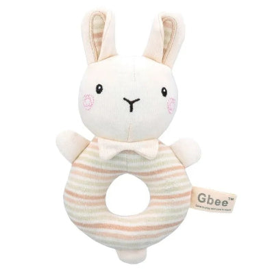 Hochet bébé jolie petite lapine