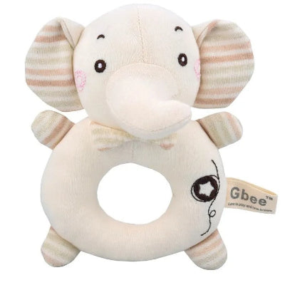 Hochet bébé jolie petite éléphante