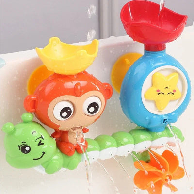 Jouet baignoire bebe pour un bain ludique