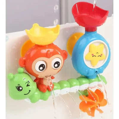 Jouet baignoire bebe combinaison jeu et apprentissage