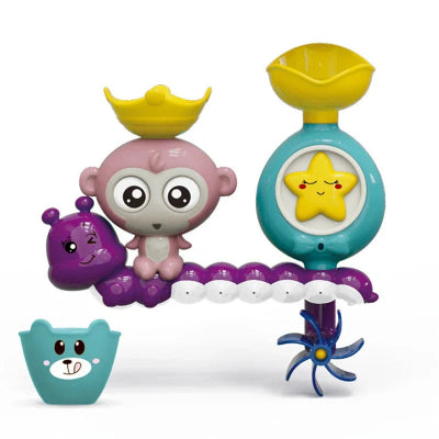 Jouet baignoire bebe pour un bain ludique