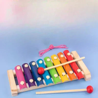 Jouet bebe Bois Xylophone avec bâtons de musique