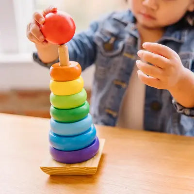 Jouet bébé Bois entraine à la précision