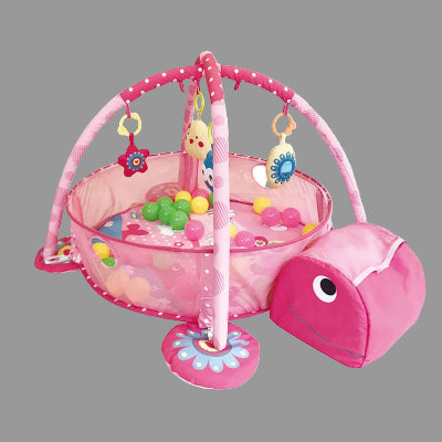 tapis d'éveil rose