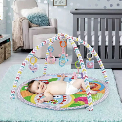 Tapis d'éveil bébé confort et sécurité