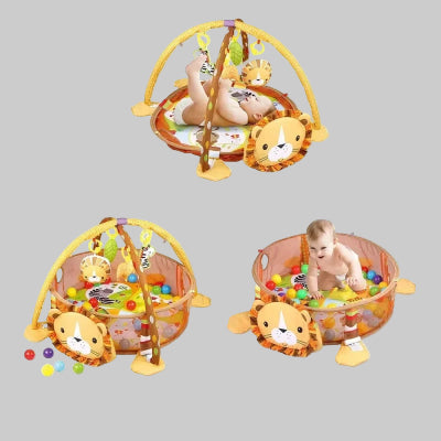 Tapis d’éveil bébé – Tapis éducatif multifonctionnel