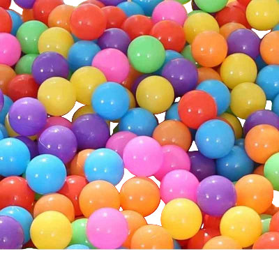 Variante A de balle pour piscine a balle