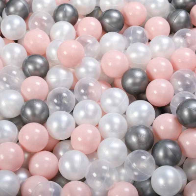 Balle pour piscine a balle - 100 boules de 5.5cm, couleurs incroyables