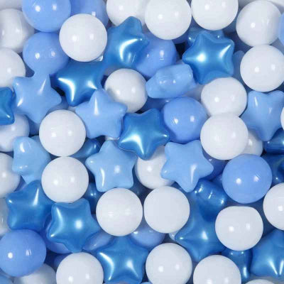 Balle pour piscine a balle de formes et couleurs différentes parfai pour le jeu de tri