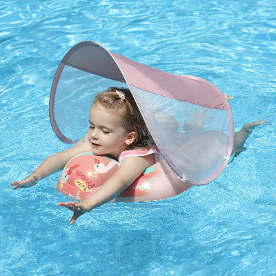 Bouee piscine bebe apprendre a naviguer  seul dans l'eau des 1 ans