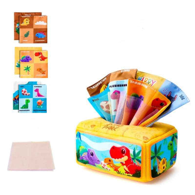 Varisnte dinosaures de cube motricité bébé