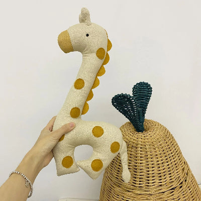 doudou bébé au couleurs extraordinaires