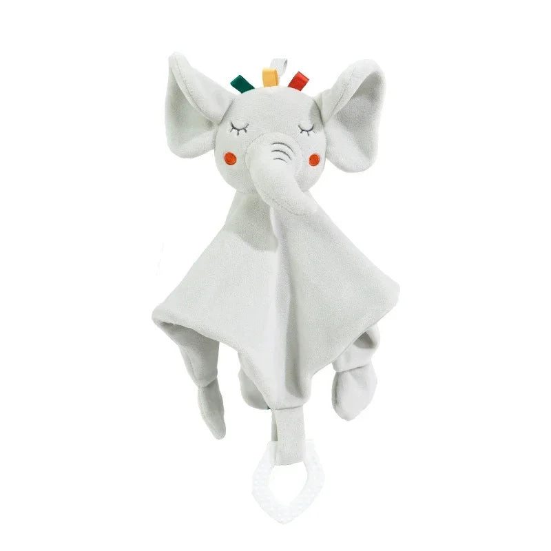 doudou bébé élephant blanc