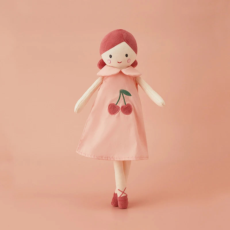 doudou bébé fille princesse de 35 cm