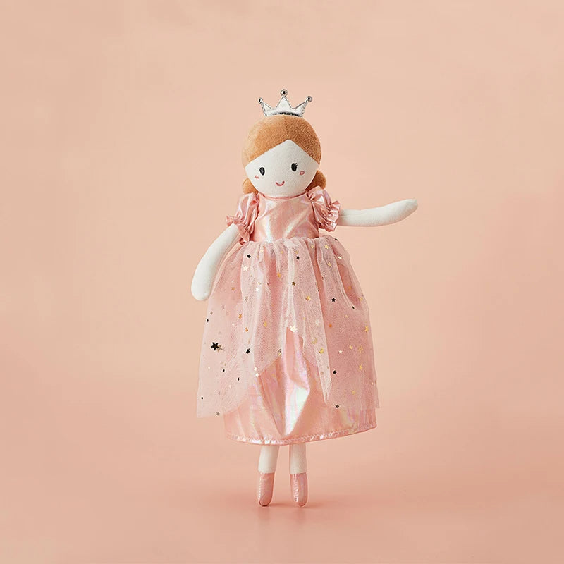 doudou bébé fille princesse 38 cm C