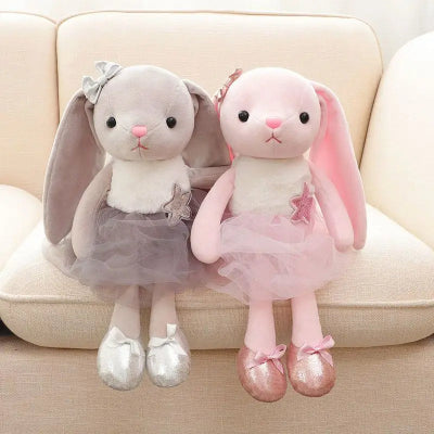 doudou bébé fille structure parfaite pour stimuler la motricité.