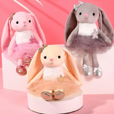 doudou bébé fille au thème de ballet