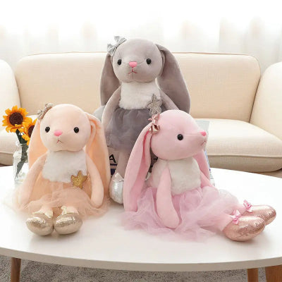 doudou bébé fille, compagnon idéal pour un sommeil tendre