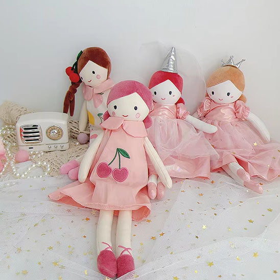 doudou bébé fille, monde enchanté des princesses