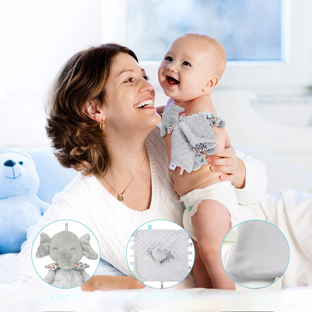 doudou bébé joie et foux rires