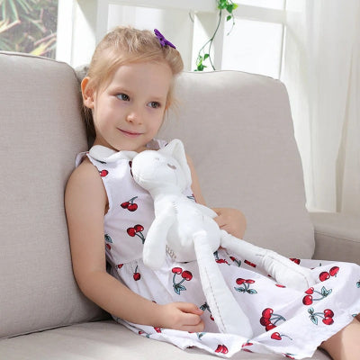 Ce doudou accompagne l'enfant du premier mois à plus de 6 ans