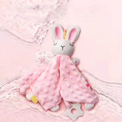 Doudou lapin rose, un amour pour vos bébé