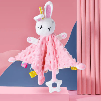 doudou lapin rose, l'ensemble parfait pour jeux ludiques