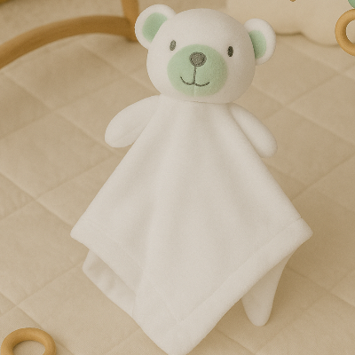 doudou ours au design adorable pour gerer les émotions du bébé