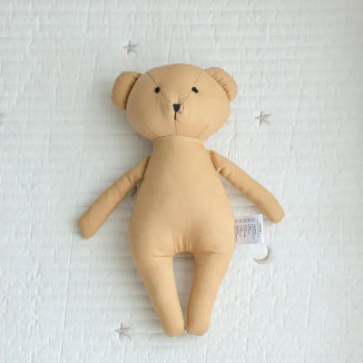 doudou ourson beige