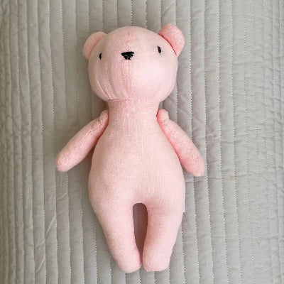 doudou ourson rose