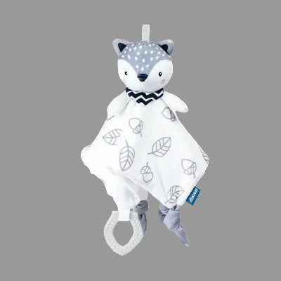 doudou renard, jouet d'éveil irrésistible