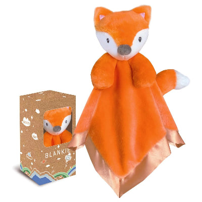 Doudou bébé fait de polyester doux du tissu satiné soyeux