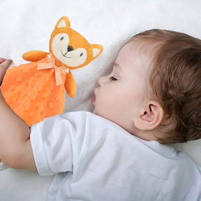 doudou renard pour faciliter le sommeil chez bébé
