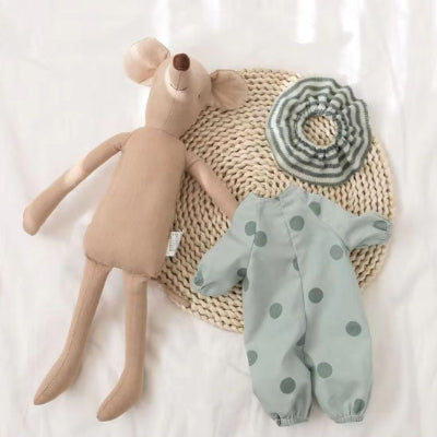 doudou souris, accessoire d'éveil
