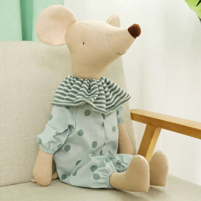 doudou souris verte