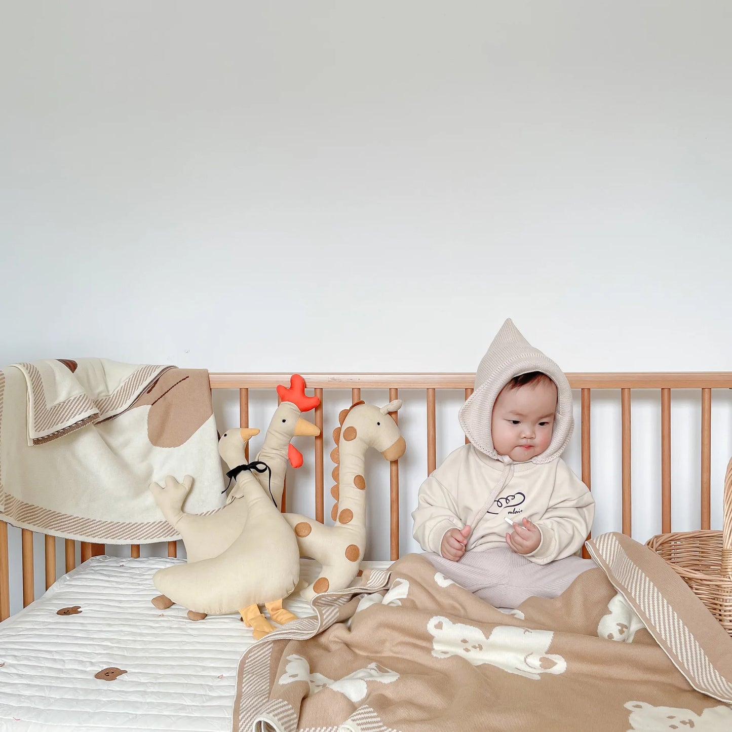 doudou bébé, compagnon de tout les ours