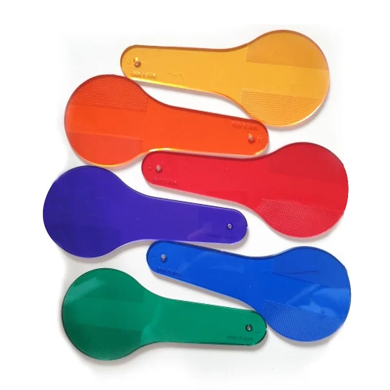 Formes ovales coloré d'activité bébé