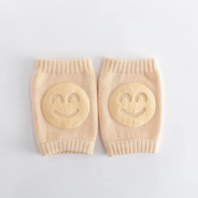 Genouillère bebe orange en coton