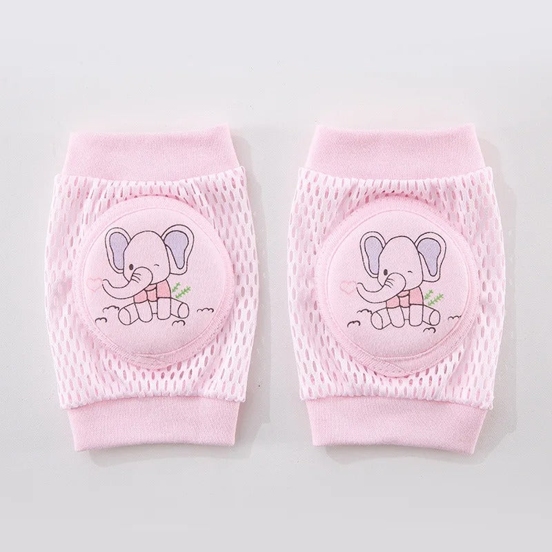 Genouillère bebe rose éléphant