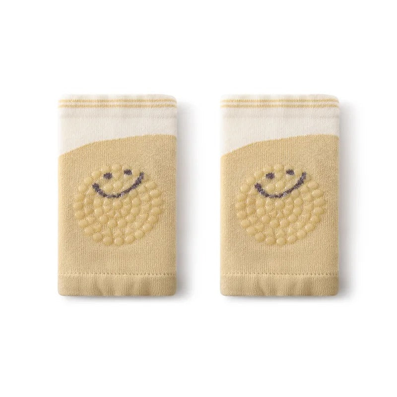 Genouillère bebe avec petit sourire