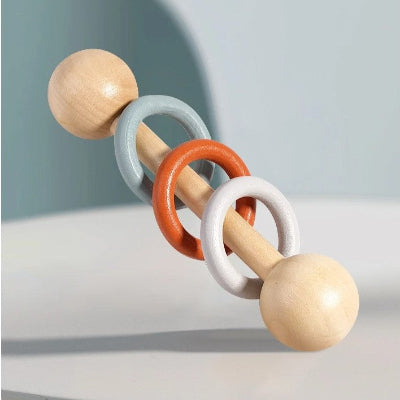 Hochet bebe avec les trois anneaux - secouez pour faire