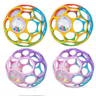 Hochet bebe combo 4 boules