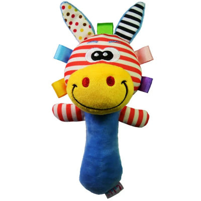 Hochet bébé sourire d'ânesse