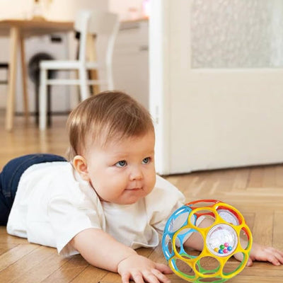 Le hochet bebe pour l'éveil motrice général