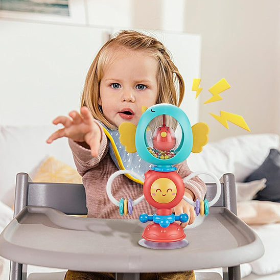 Le hochet bebe pour stimuler la céativité et l'autonomie chez les tout-petits