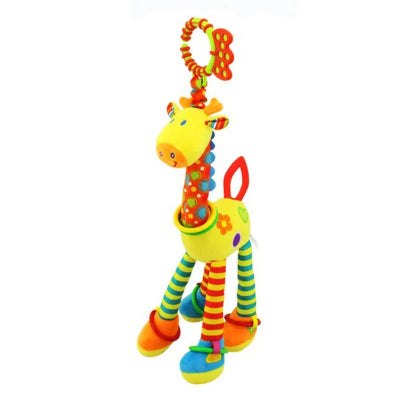 Hochet bébé Girafe Jaune éclatant