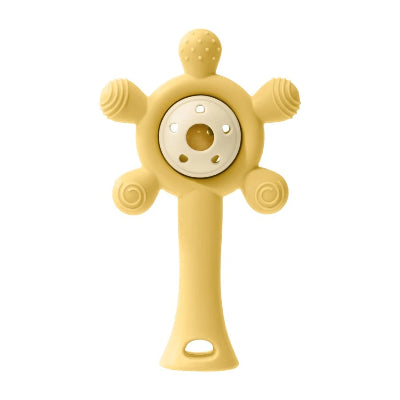 Hochet bebe variante jaune