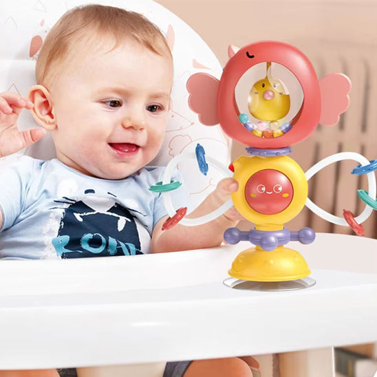 Hochet bebe pour une motricité intuitive
